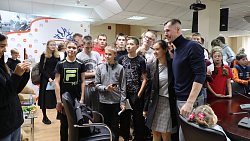 Российский лыжник Сергей Устюгов получил диплом магистра УралГУФК