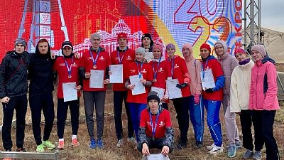 Южноуральские легкоатлеты стали победителями чемпионата России по кроссу