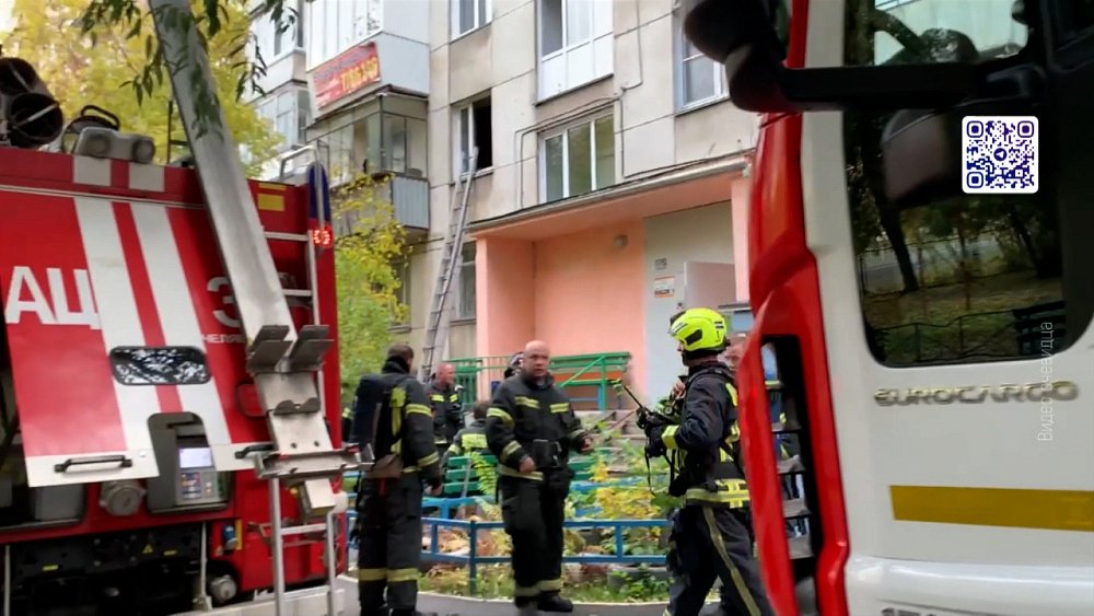 Мужчина погиб на пожаре