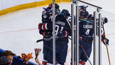 Хоккеисты магнитогорского «Металлурга» с крупным счетом обыграли «Авангард» в чемпионате КХЛ