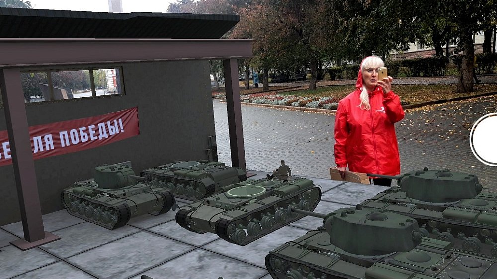 На челябинском Бульваре Славы появился аудиогид и 3D‑инсталляции