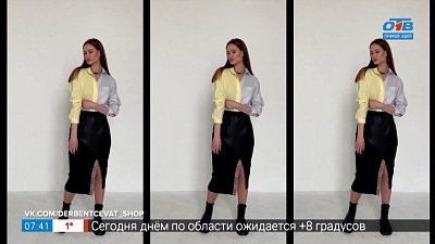 Дизайнер Татьяна Дербенцева в рубрике «Уральский Fashion»