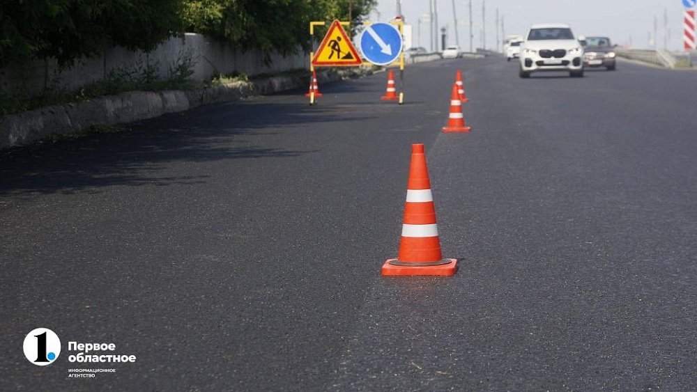 Между Челябинском и границей с Казахстаном обновили участок федеральной трассы
