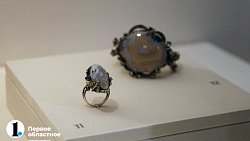 В Челябинске открылась выставка драгоценностей из Музеев Московского Кремля