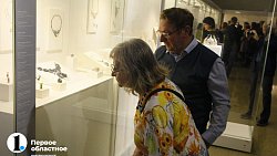 В Челябинске открылась выставка драгоценностей из Музеев Московского Кремля