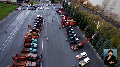 Осмотр снегоуборочной техники в Златоусте