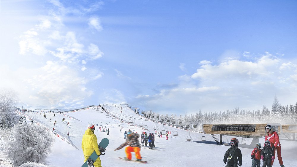 В Челябинской области построят всесезонный центр спорта и отдыха