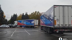 Из Челябинской области отправили продукты и медикаменты в Донбасс