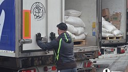 Из Челябинской области отправили продукты и медикаменты в Донбасс