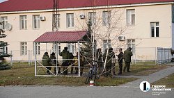 Мобилизованные южноуральцы получили груз с амуницией