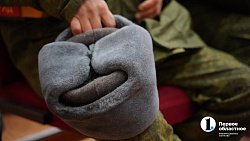 Мобилизованные южноуральцы получили груз с амуницией