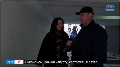 Ремонт подземного перехода завершен — Прямое включение