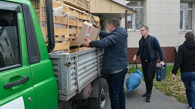 Как в Челябинской области помогают семьям мобилизованных и добровольцам