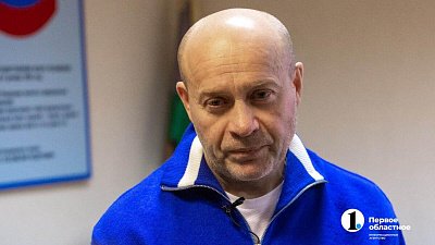 Уходящий на фронт депутат Олег Колесников пообещал достроить аквапарк