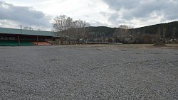 В Катав-Ивановске продолжается реконструкция стадиона «Труд»