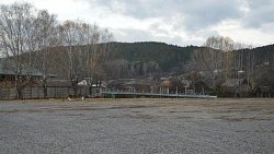 В Катав-Ивановске продолжается реконструкция стадиона «Труд»