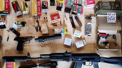 ФСБ задержала подпольных оружейников