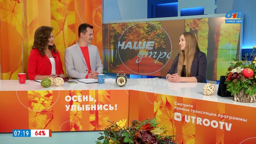 Из врача в художники — Гость в студии