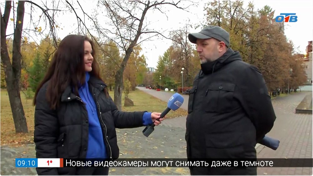 «Кладка XIX века на Алом поле» в Прямом включении