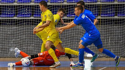 МФК «Южный Урал» возглавил турнирную таблицу Высшей лиги первенства России