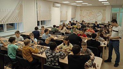 В Челябинске прошел Кубок главы города по быстрым шахматам