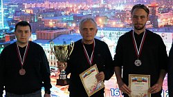 В Челябинске прошел Кубок главы города по быстрым шахматам