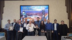 В Челябинске прошел Кубок главы города по быстрым шахматам