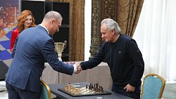 В Челябинске прошел Кубок главы города по быстрым шахматам
