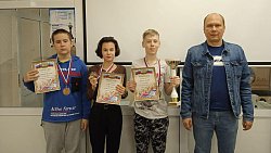 В Челябинске прошел Кубок главы города по быстрым шахматам