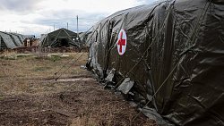 В Челябинской области за 12 дней построили городок для подготовки мобилизованных