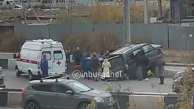 В центре Челябинска водитель погиб в смертельном ДТП