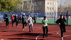 Ирина Гехт оценила капитальный ремонт школы под Челябинском