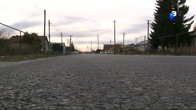 В селе Кундравы отремонтировали дорогу