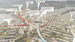 В Кыштыме представили проект благоустройства заводской площади и набережной