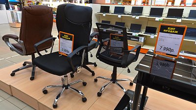 В Челябинске продажи мебели выросли на 10%