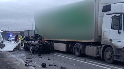 В Каслинском районе водитель погиб в ДТП с большегрузами