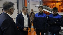 Губернатор Алексей Текслер оценил образовательный кластер в Магнитогорске