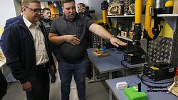Губернатор Алексей Текслер оценил образовательный кластер в Магнитогорске