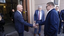 Губернатор Алексей Текслер оценил образовательный кластер в Магнитогорске