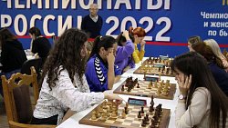 Южноуральские шахматисты завоевали титул чемпионов России