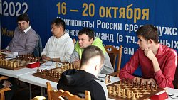 Южноуральские шахматисты завоевали титул чемпионов России