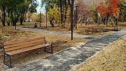 Сквер с бесплатным Wi‑Fi и системой видеонаблюдения обустраивают в Челябинске