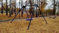 Сквер с бесплатным Wi‑Fi и системой видеонаблюдения обустраивают в Челябинске