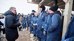 Алексей Текслер проверил готовность полевого лагеря для мобилизованных в Чебаркуле