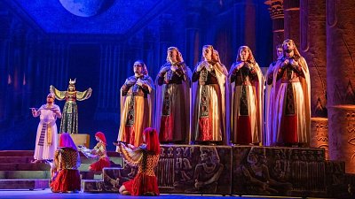 В Челябинске состоялась премьера оперы «Аида»