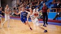 Баскетбольный клуб «Славянка» одержал первую победу в Высшей лиге