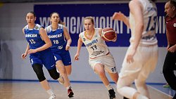 Баскетбольный клуб «Славянка» одержал первую победу в Высшей лиге