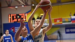 Баскетбольный клуб «Славянка» одержал первую победу в Высшей лиге