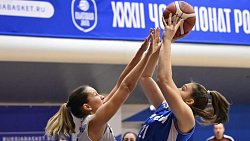 Баскетбольный клуб «Славянка» одержал первую победу в Высшей лиге