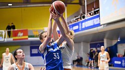 Баскетбольный клуб «Славянка» одержал первую победу в Высшей лиге